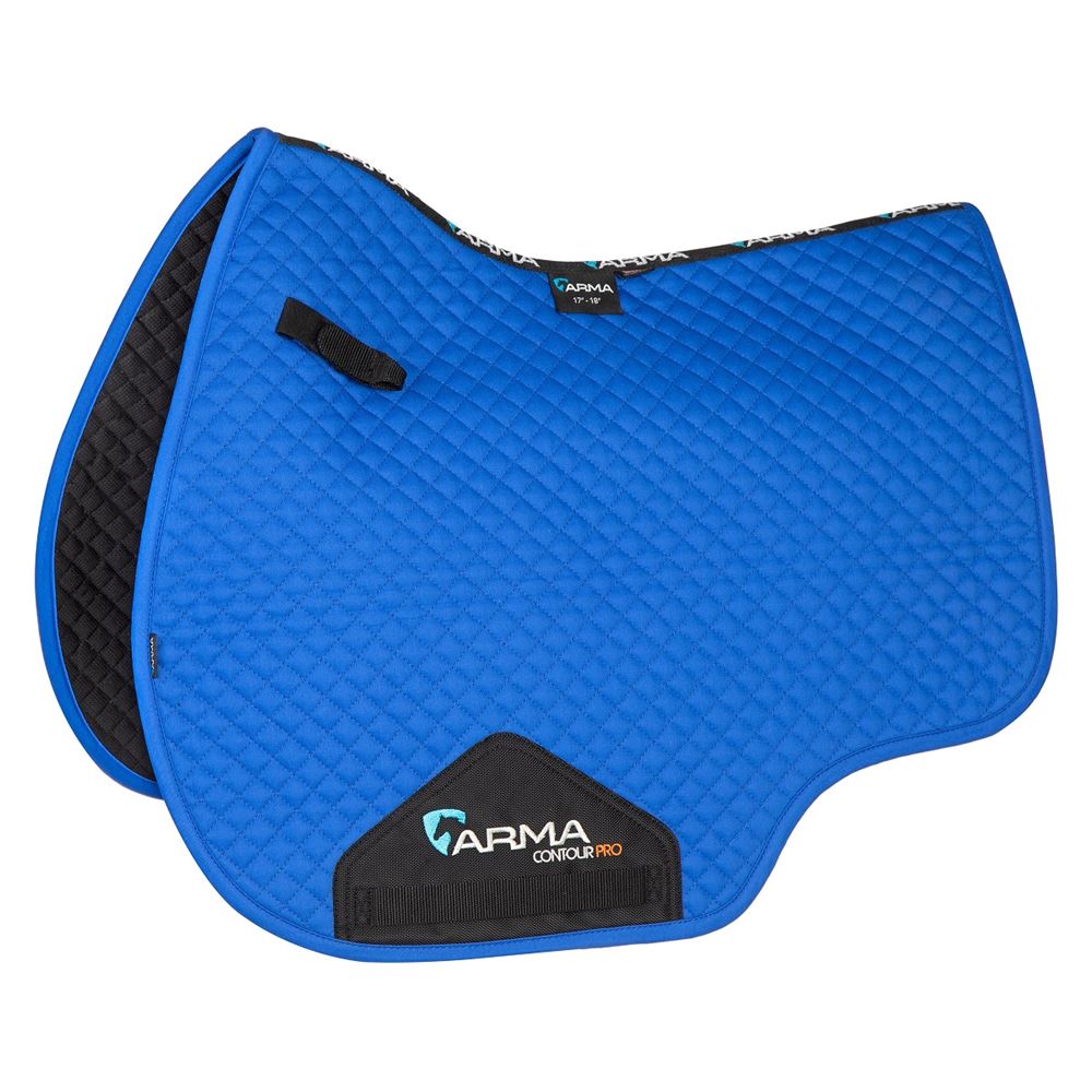 Shires ARMA Euro Cut Saddlecloth (Royal)