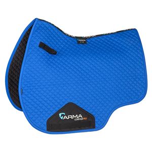 Shires ARMA Euro Cut Saddlecloth (Royal)