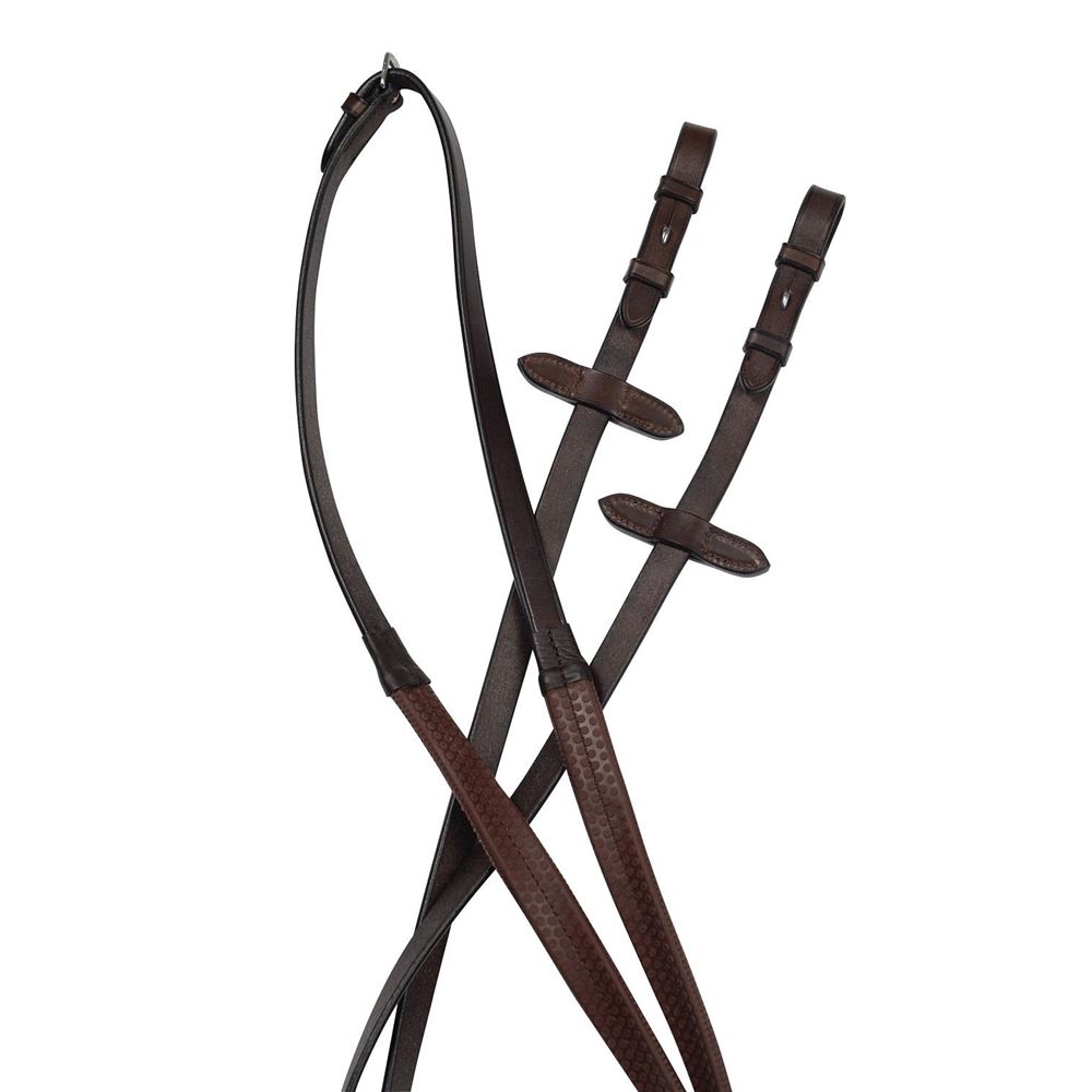 Collegiate Flexi Rubber Grip Reins IV