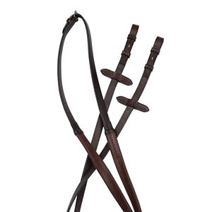Collegiate Flexi Rubber Grip Reins IV