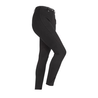 Shires Ladies SaddleHugger Breeches (Black)