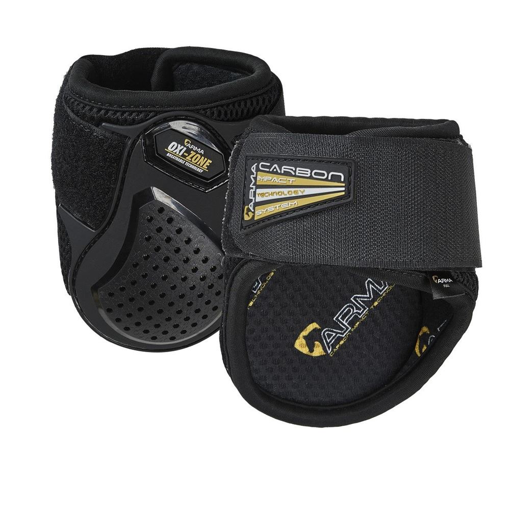 Shires ARMA OXI-ZONE Fetlock Boots (Black)