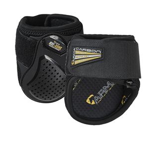 Shires ARMA OXI-ZONE Fetlock Boots (Black)