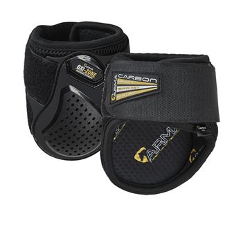 Shires ARMA OXI-ZONE Fetlock Boots (Black)