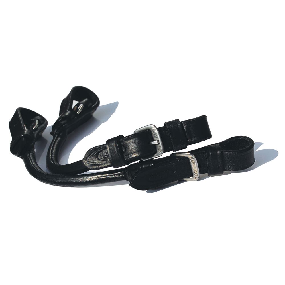 Heritage Saddlery English Leather Pelham Roundings