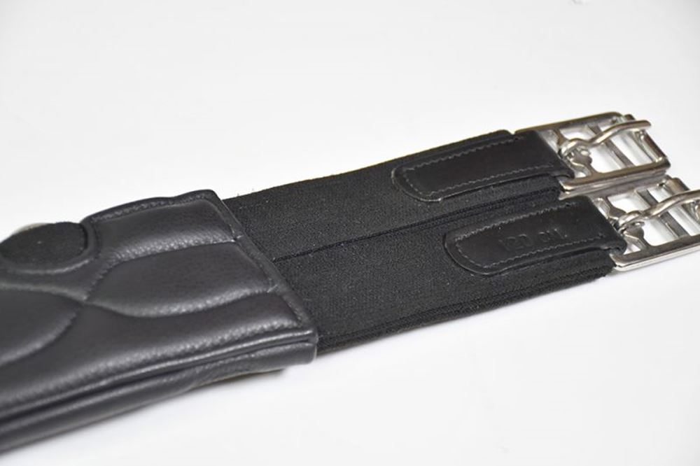 Rhinegold Pro-Contoured Super Soft Leather Girth