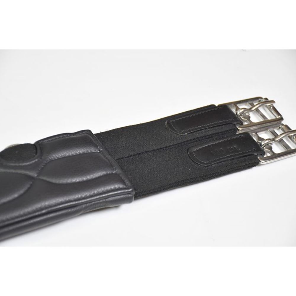 Rhinegold Pro-Contoured Super Soft Leather Girth