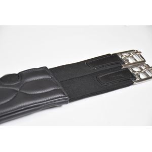 Rhinegold Pro-Contoured Super Soft Leather Girth