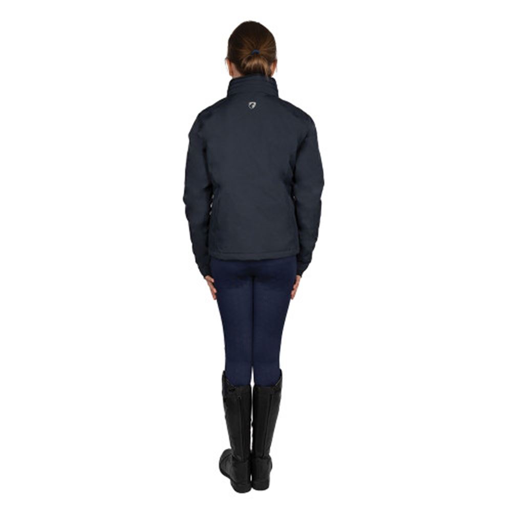 Hy Equestrian Elevate Mizs Waterproof Jacket (Navy)