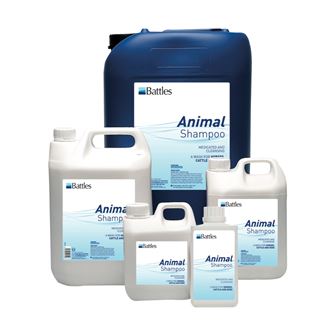 Battles Animal Shampoo - 1 litre