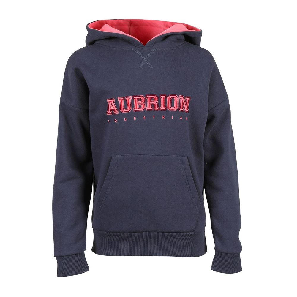 Shires Aubrion Serene Hoodie - Young Rider (Navy)