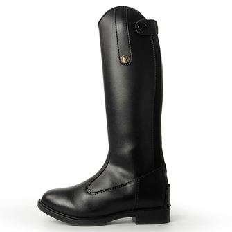 Brogini Modena Piccino Easy-Care Children's Boots (Black) *Clearance*