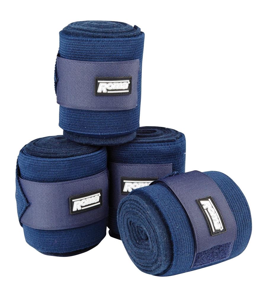 Roma Elastic Fleece Combi Bandage