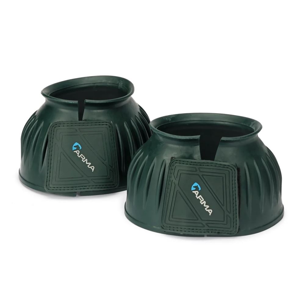 Shires ARMA Touch Close Over Reach Boots (Green)