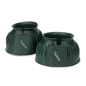 Shires ARMA Touch Close Over Reach Boots (Green)