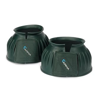 Shires ARMA Touch Close Over Reach Boots (Green)