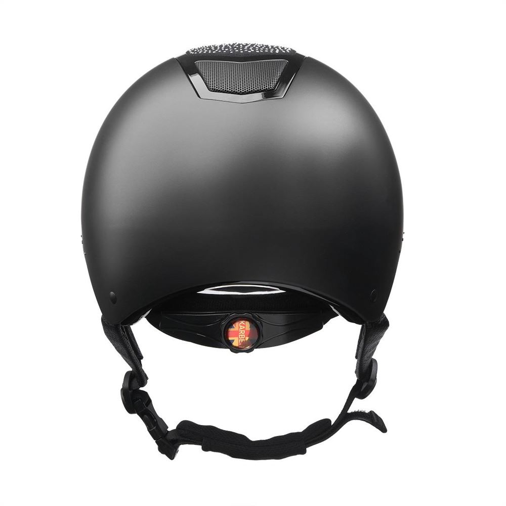 Shires Karben Stella Riding Hat 53-55 (Black)