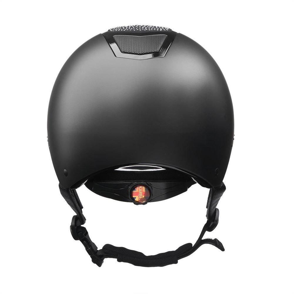 Shires Karben Stella Riding Hat 53-55 (Black)