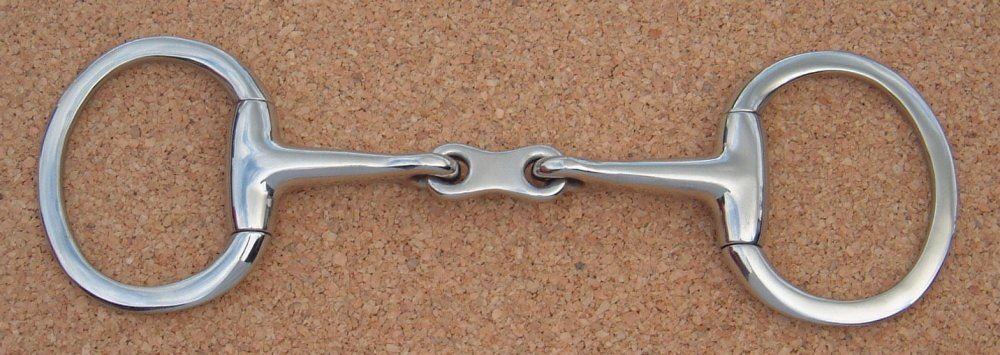 Eggbutt French Link Snaffle 