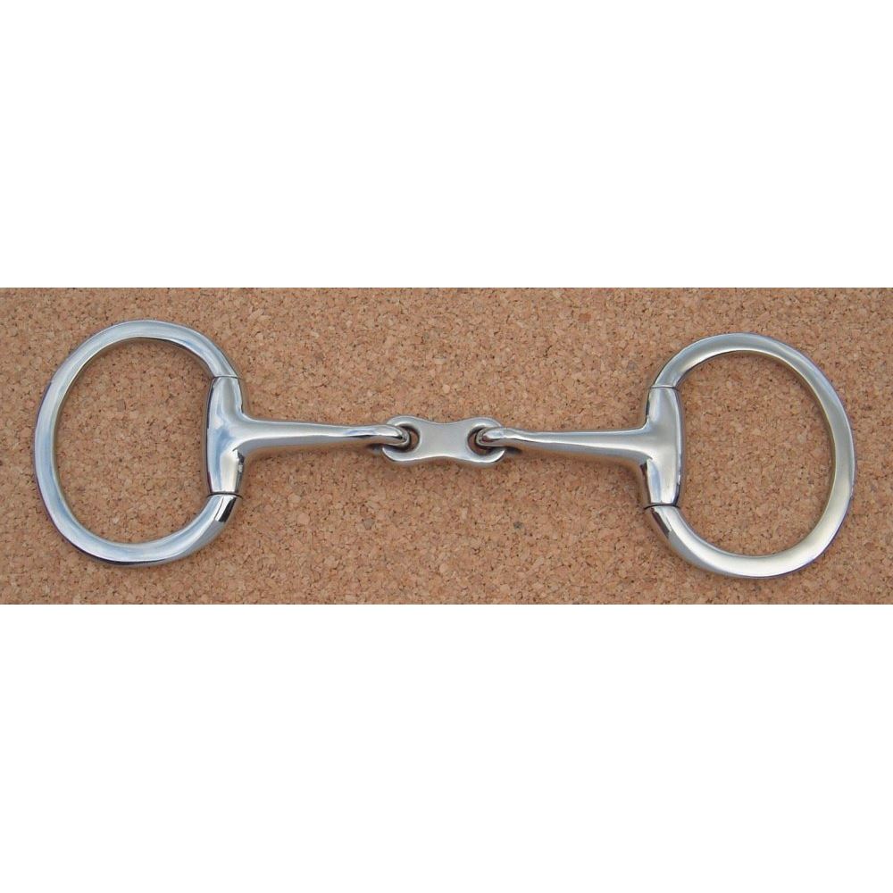 Eggbutt French Link Snaffle 