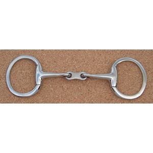 Eggbutt French Link Snaffle 
