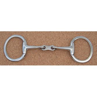 Eggbutt French Link Snaffle