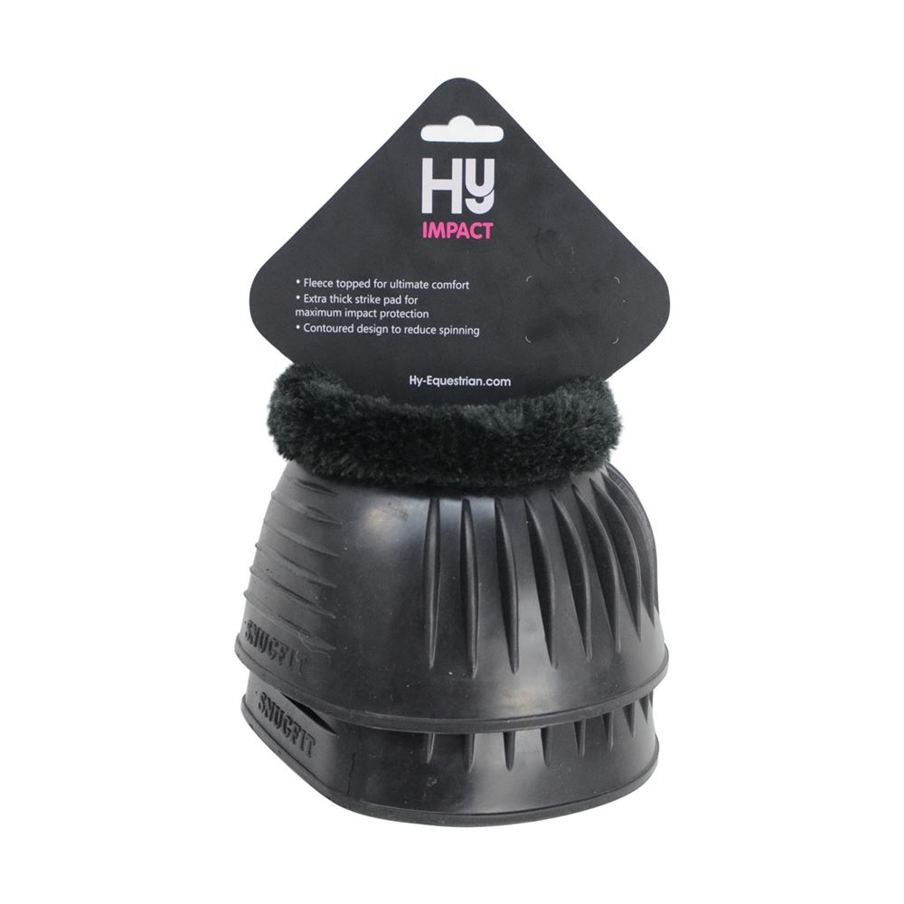 HyIMPACT SnugFit Fleece Topped Overreach Boots