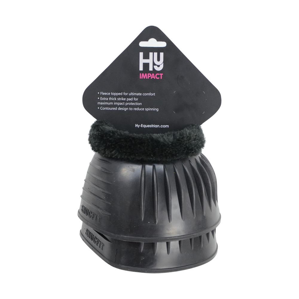 HyIMPACT SnugFit Fleece Topped Overreach Boots