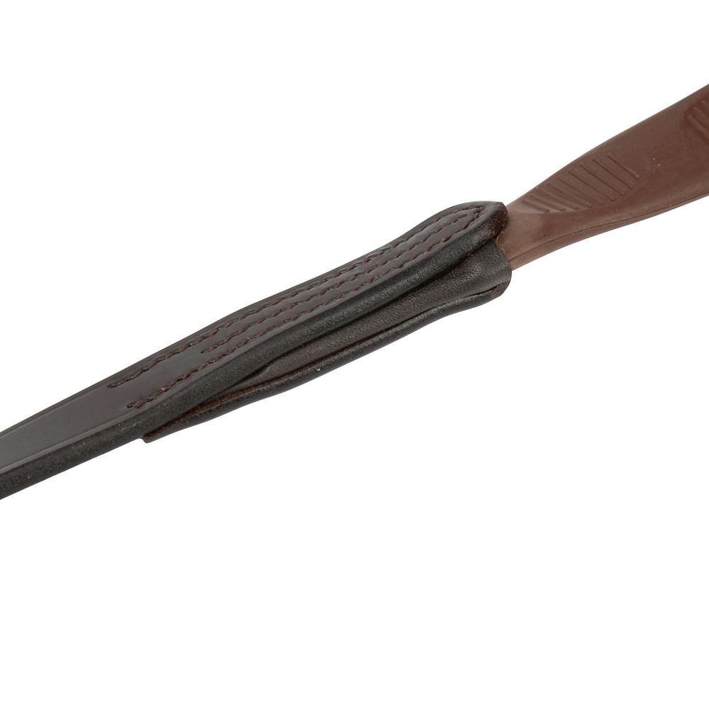 Shires Velociti Gara Pulse Grip Reins (Havana)