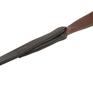 Shires Velociti Gara Pulse Grip Reins (Havana)