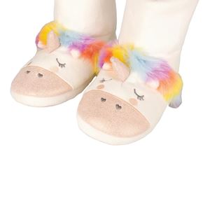 Unicorn Boot Slippers by Little Rider
