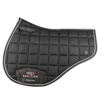 Pro Reaction 3D Mesh Close Contact Saddle Pad by Hy Equestrian (Black)