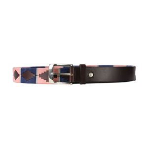 Hy Equestrian Synergy Polo Belt (Navy/Rose)