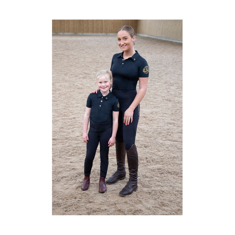 Supreme Products Active Junior Show Rider Polo Shirt