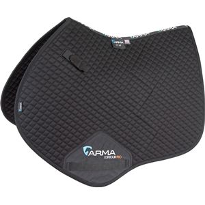 Shires ARMA Jump Saddlecloth (Black)