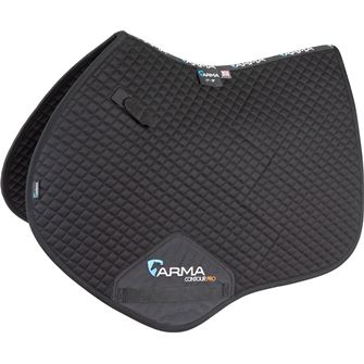 Shires ARMA Jump Saddlecloth (Black)