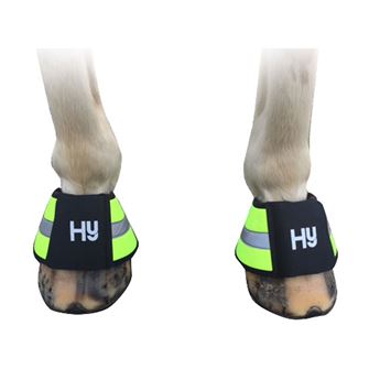 Hy Equestrian Reflector Overreach Boots