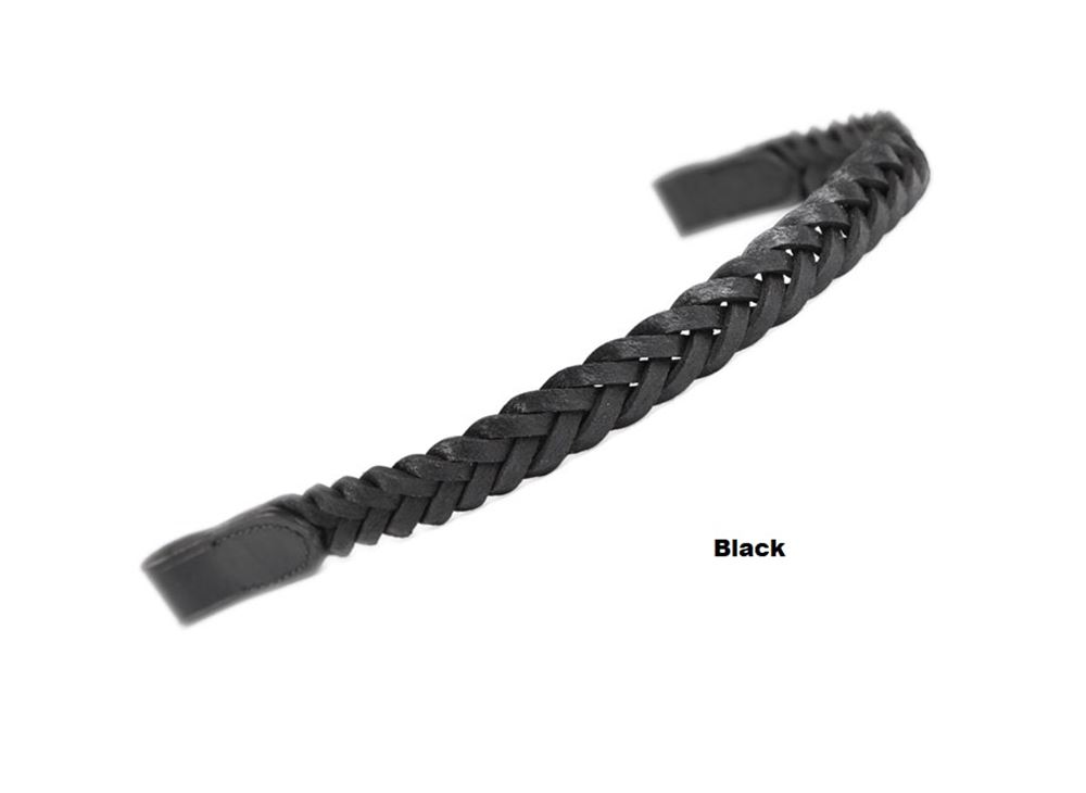 Shires Aviemore Plaited Browband