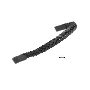 Shires Aviemore Plaited Browband