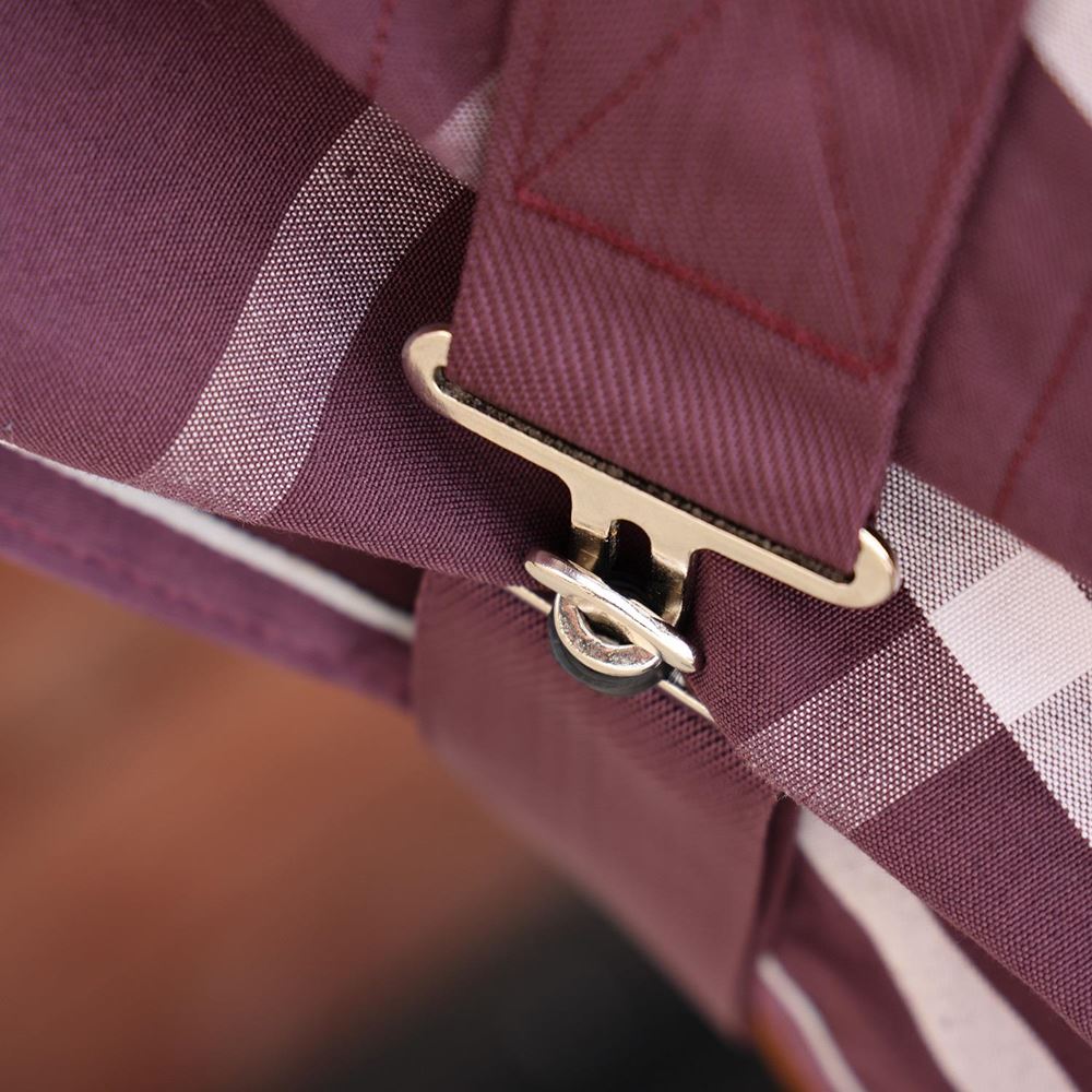 Shires Tempest Original Stable Sheet (Maroon Check)