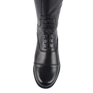 Shires Moretta Gianna Leather Riding Boots - Regular Height (Black)