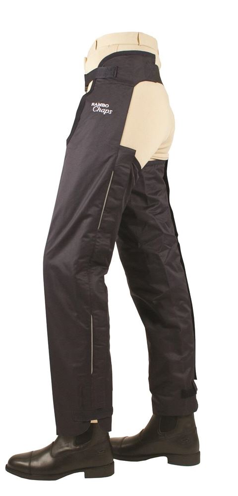 Horseware Full Leg Chaps Fleece Lined Adults