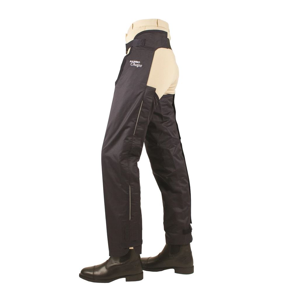 Horseware Full Leg Chaps Fleece Lined Adults
