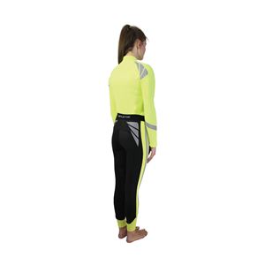 Reflector Adults Riding Tights by Hy Equestrian (Yellow)