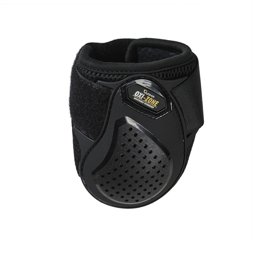 Shires ARMA OXI-ZONE Fetlock Boots (Black)