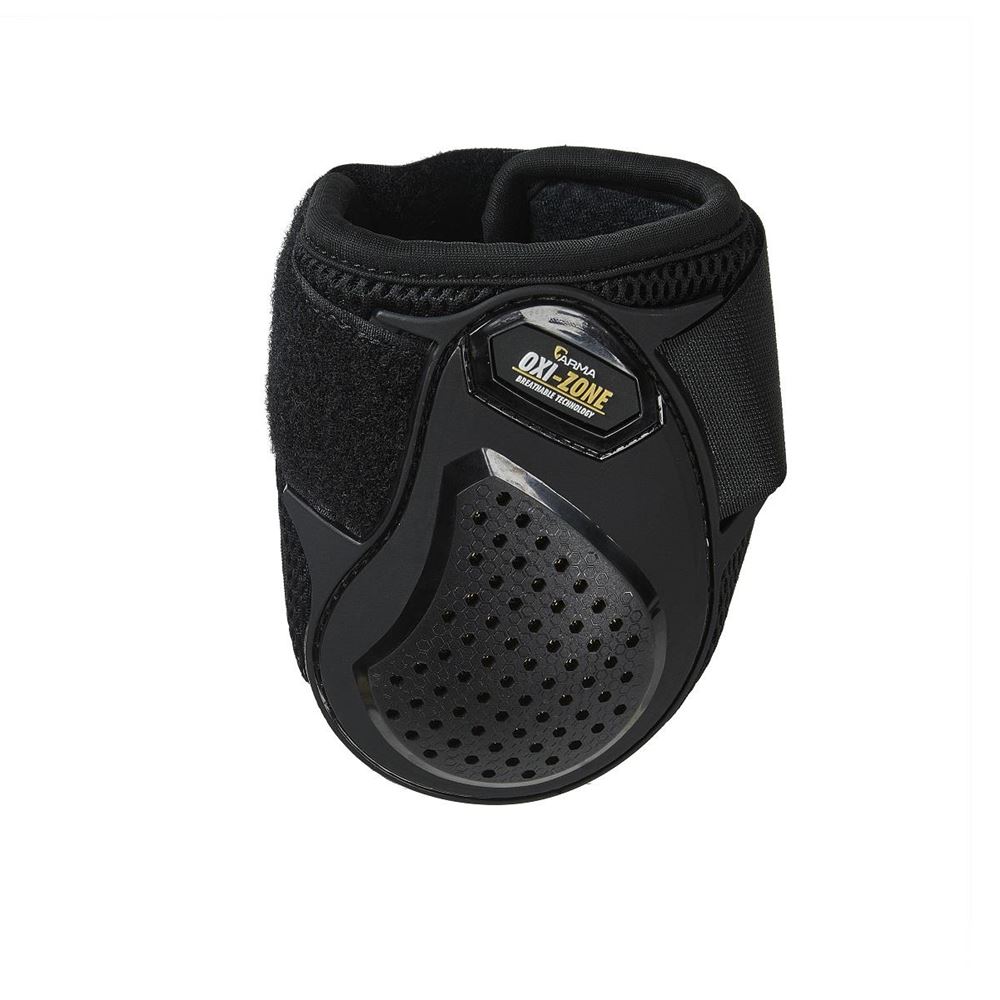 Shires ARMA OXI-ZONE Fetlock Boots (Black)