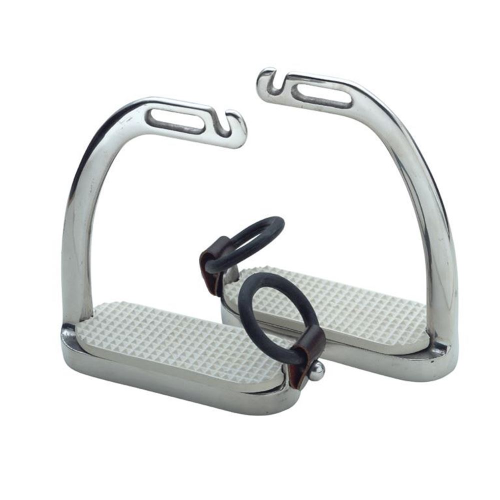 Shires Fillis Peacock Safety Stirrups