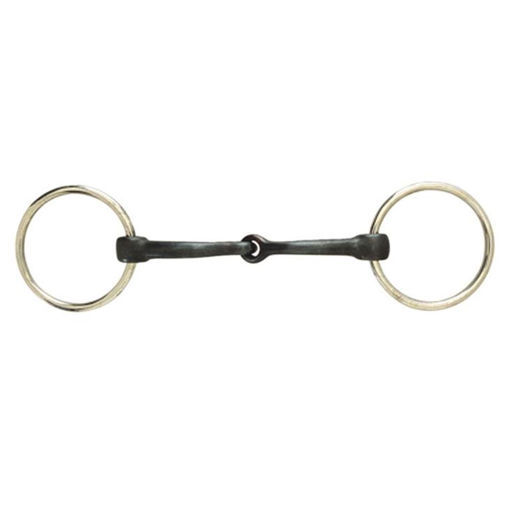 Korsteel Sweet Iron Jointed Loose Ring Snaffle