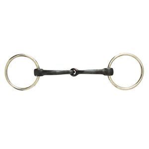 Korsteel Sweet Iron Jointed Loose Ring Snaffle