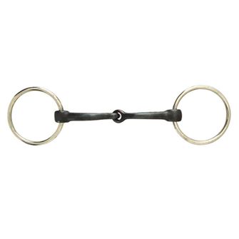 Korsteel Sweet Iron Jointed Loose Ring Snaffle
